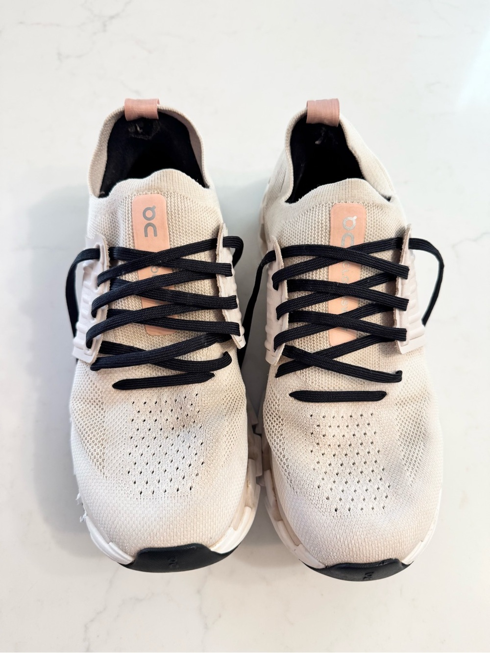 On Cloudswift Women’s Running Shoes Ivory Pink Size 10